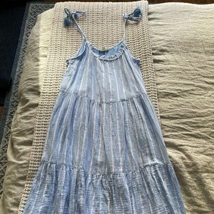 Flowy beach cover up